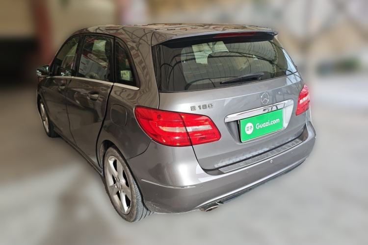 Used Mercedes-Benz B-Class 2012 B 180 Rear Left 45 Deg