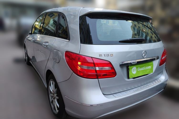 Used Mercedes-Benz B-Class 2012 B 180 Rear Left 45 Deg