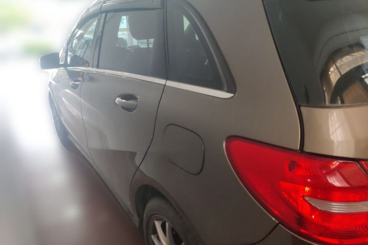 Used Mercedes-Benz B-Class 2012 B 180 Rear Left 45 Deg