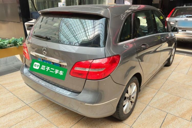 Used Mercedes-Benz B-Class 2012 B 180 Rear Right 45 Deg
