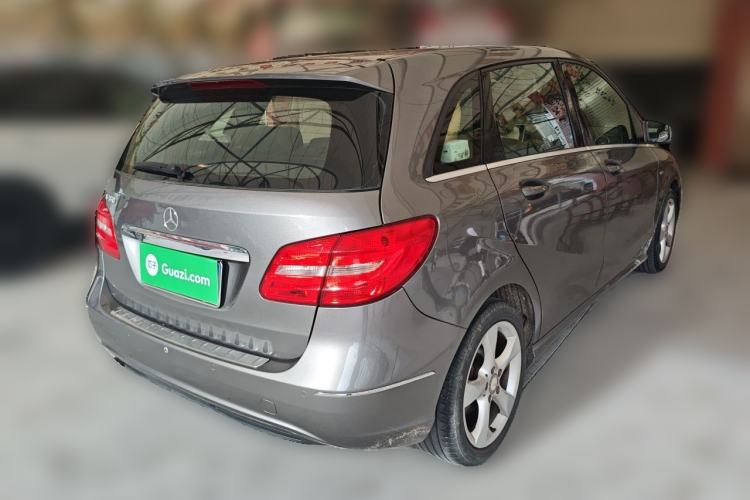 Used Mercedes-Benz B-Class 2012 B 180 Rear Right 45 Deg