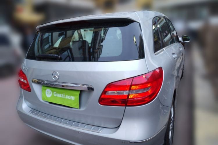 Used Mercedes-Benz B-Class 2012 B 180 Rear Right 45 Deg