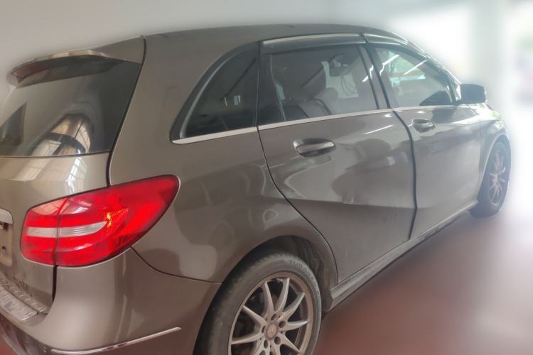 Used Mercedes-Benz B-Class 2012 B 180 Rear Right 45 Deg