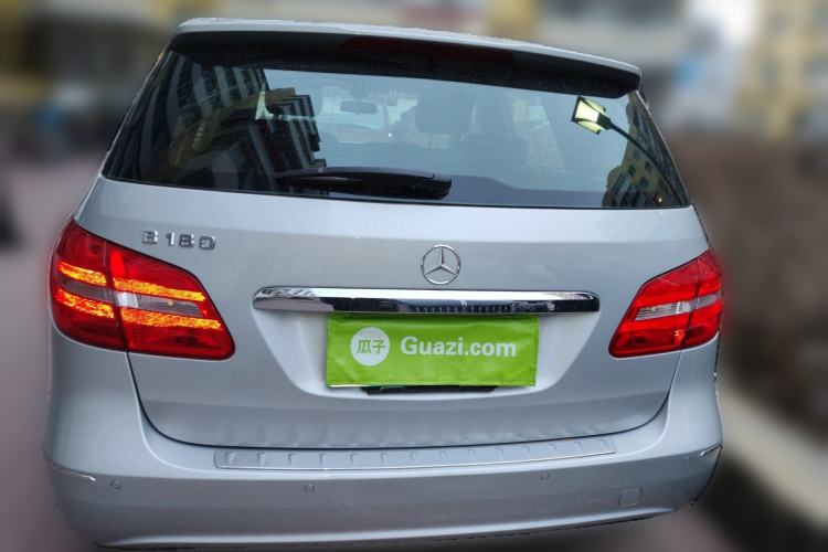 Used Mercedes-Benz B-Class 2012 B 180 Rear