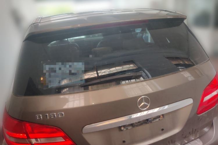 Used Mercedes-Benz B-Class 2012 B 180 Rear
