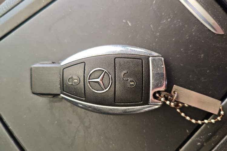 Used Mercedes-Benz B-Class 2012 B 180 Vehicle Key