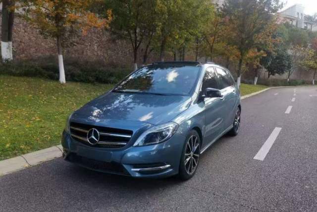 Used Mercedes-Benz B-Class 2012 B 200