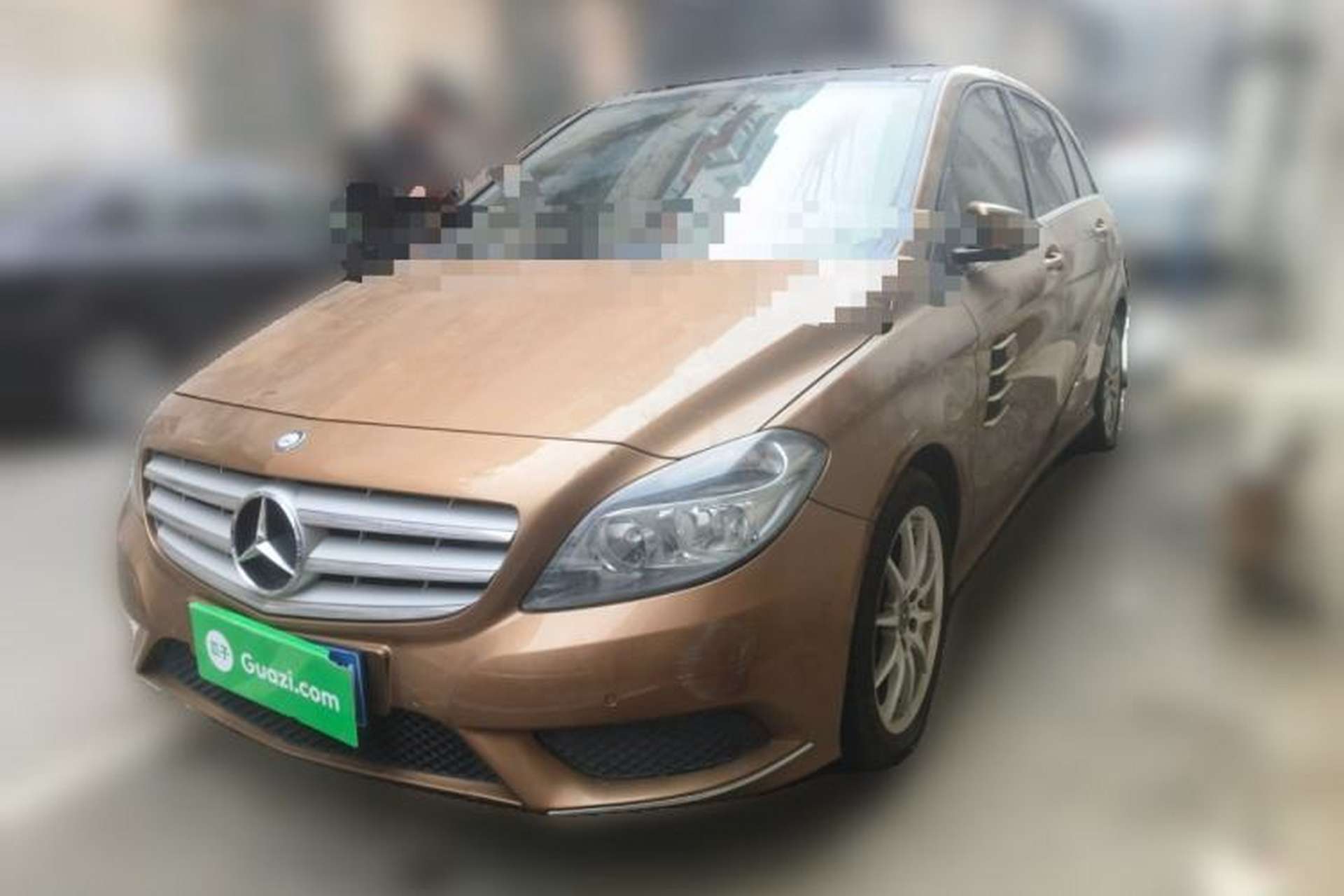 Used Mercedes-Benz B-Class 2012 B 180 Front Left 45 Deg