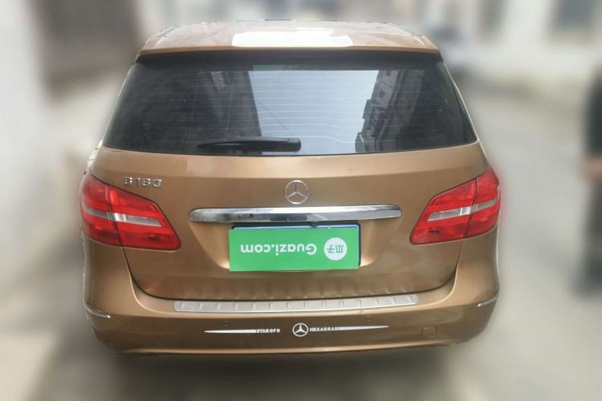 Used Mercedes-Benz B-Class 2012 B 180 Rear