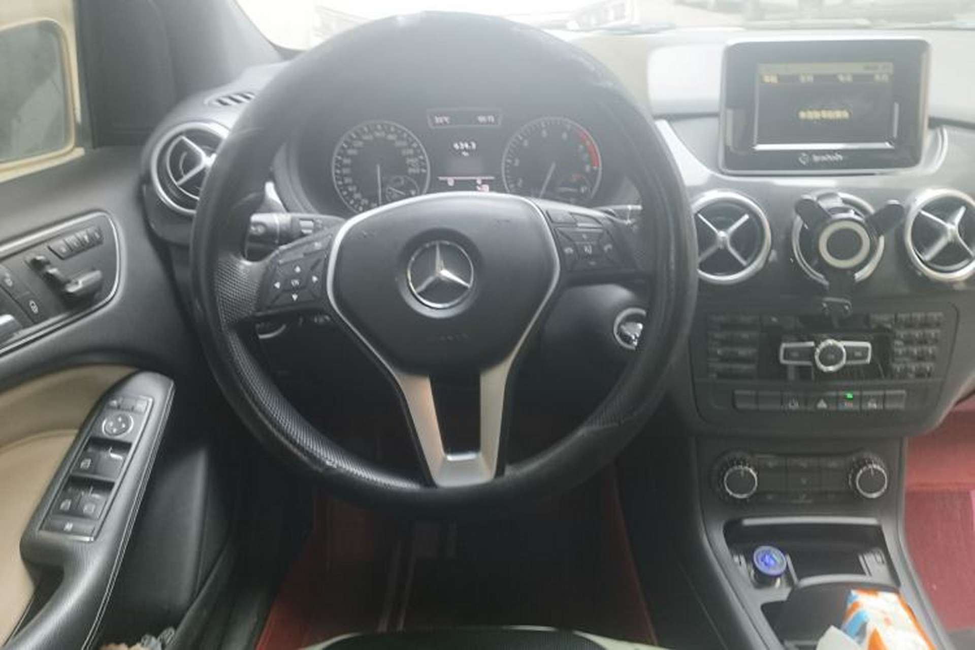 Used Mercedes-Benz B-Class 2012 B 180 Steering Wheel