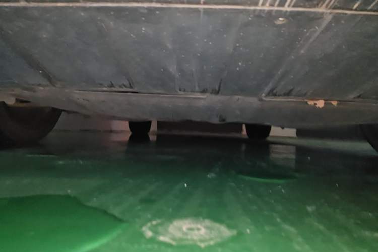 Used Mercedes-Benz B-Class 2012 B 200 Chassis Front