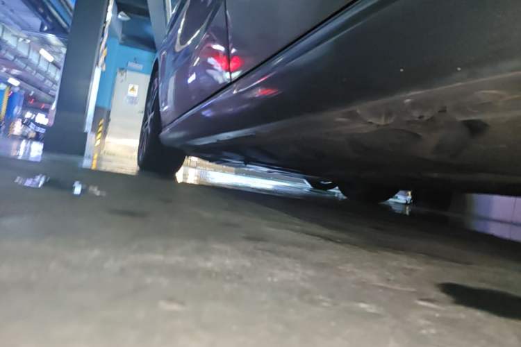 Used Mercedes-Benz B-Class 2012 B 200 Chassis Rear Left