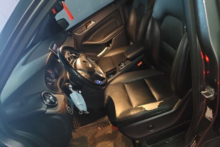 Used Mercedes-Benz B-Class 2012 B 200 Left Front Seat