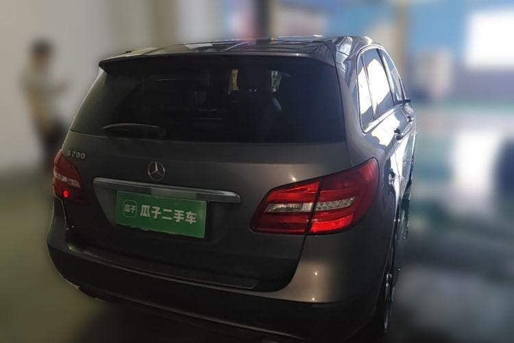 Used Mercedes-Benz B-Class 2012 B 200 Rear Right 45 Deg