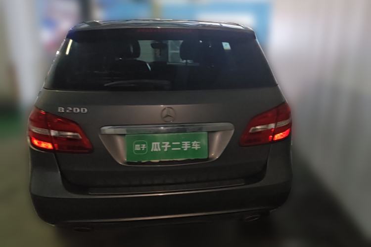 Used Mercedes-Benz B-Class 2012 B 200 Rear