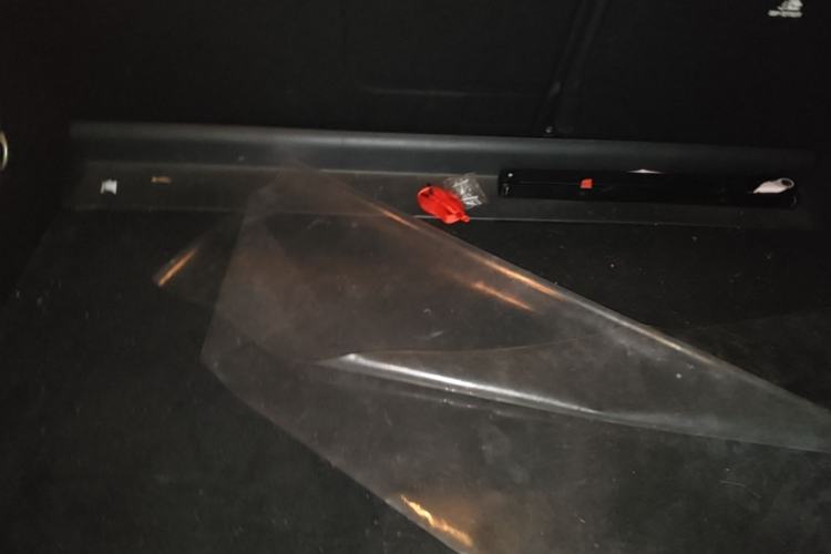 Used Mercedes-Benz B-Class 2012 B 200 Trunk