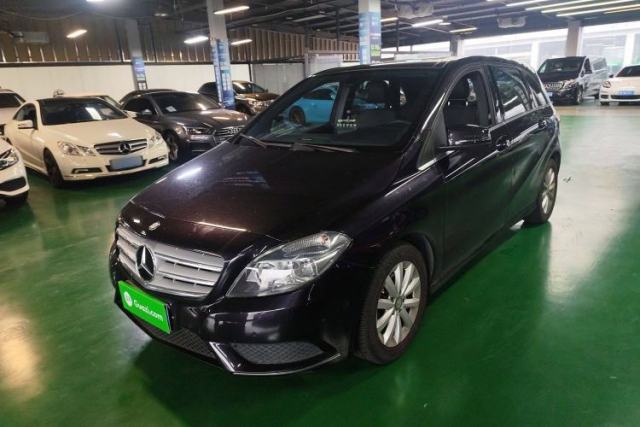 Used Mercedes-Benz B-Class 2012 B 180 base model (imported)