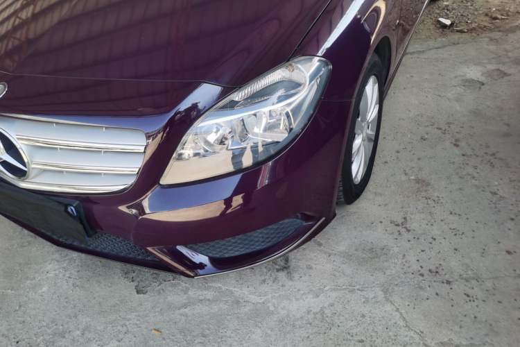 Used Mercedes-Benz B-Class 2012 B 180 Left Front Headlight