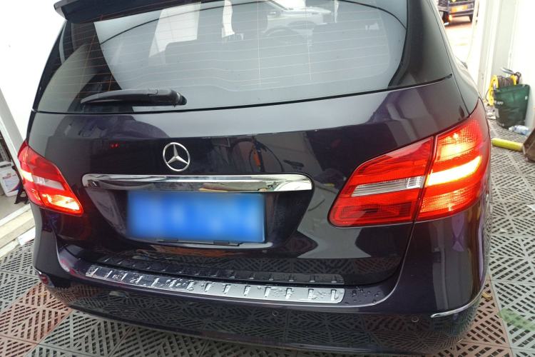 Used Mercedes-Benz B-Class 2012 B 180 Rear