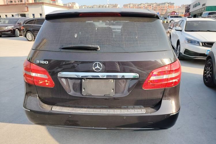 Used Mercedes-Benz B-Class 2012 B 180 Rear