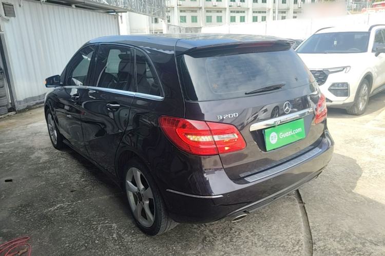 Used Mercedes-Benz B-Class 2012 B 200 Rear Left 45 Deg
