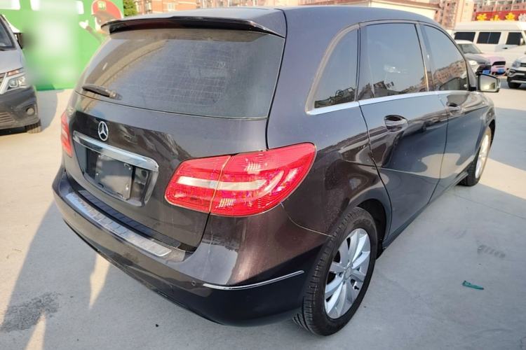 Used Mercedes-Benz B-Class 2012 B 180 Rear Right 45 Deg