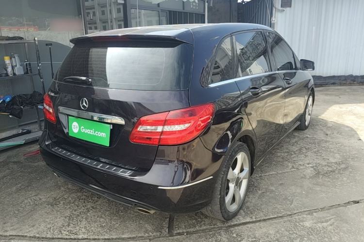 Used Mercedes-Benz B-Class 2012 B 200 Rear Right 45 Deg