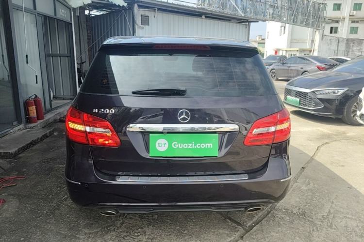 Used Mercedes-Benz B-Class 2012 B 200 Rear