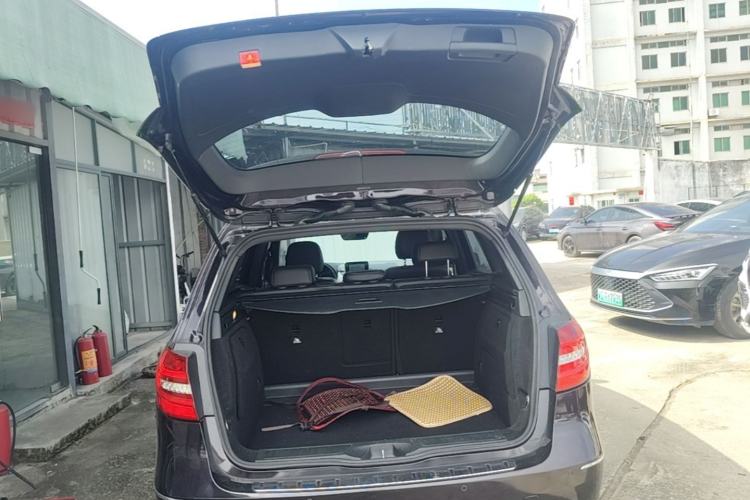 Used Mercedes-Benz B-Class 2012 B 200 Trunk