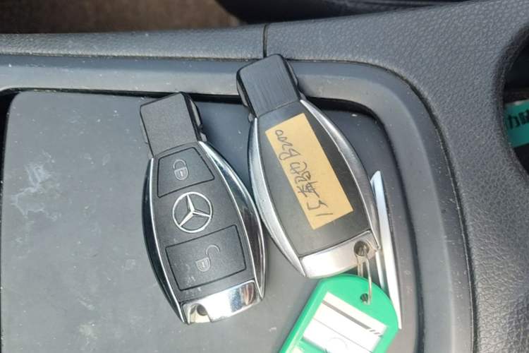Used Mercedes-Benz B-Class 2012 B 200 Vehicle Key