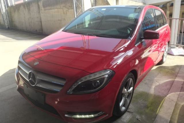 Used Mercedes-Benz B-Class 2012 B 200