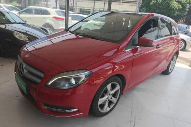 Used Mercedes-Benz B-Class 2012 B 200
