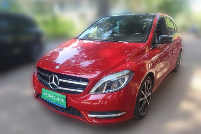 Used Mercedes-Benz B-Class 2012 B 200