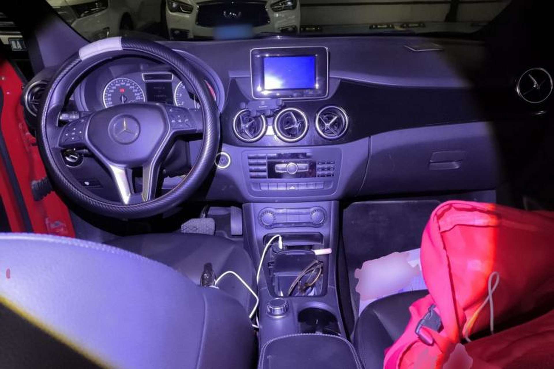 Used Mercedes-Benz B-Class 2012 B 180 Center Console