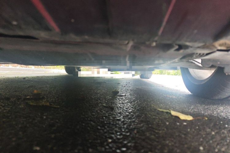 Used Mercedes-Benz B-Class 2012 B 200 Chassis Front Left