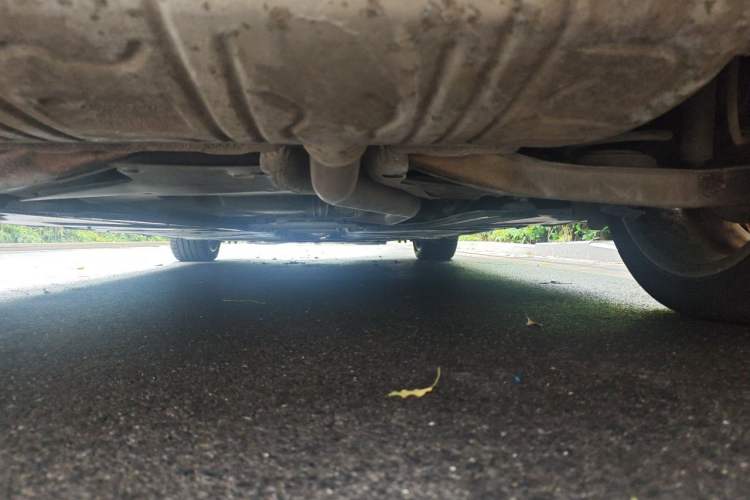 Used Mercedes-Benz B-Class 2012 B 200 Chassis Rear