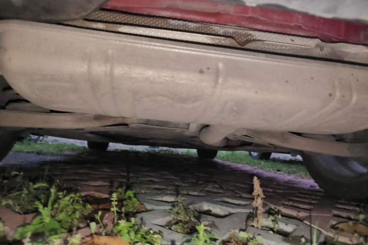 Used Mercedes-Benz B-Class 2012 B 200 Chassis Rear