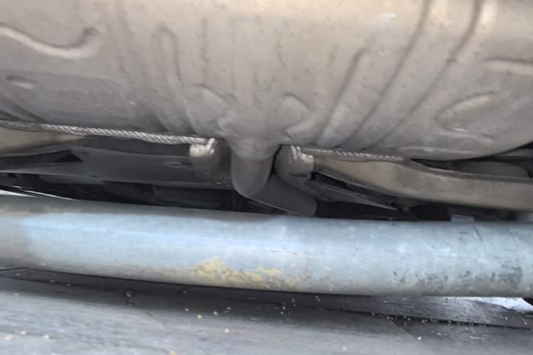Used Mercedes-Benz B-Class 2012 B 200 Chassis Rear