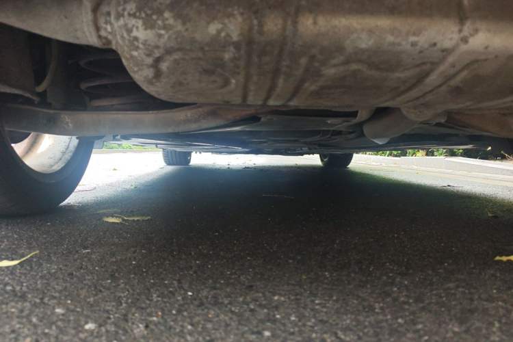 Used Mercedes-Benz B-Class 2012 B 200 Chassis Rear Left