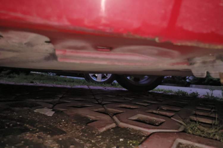 Used Mercedes-Benz B-Class 2012 B 200 Chassis Rear Left