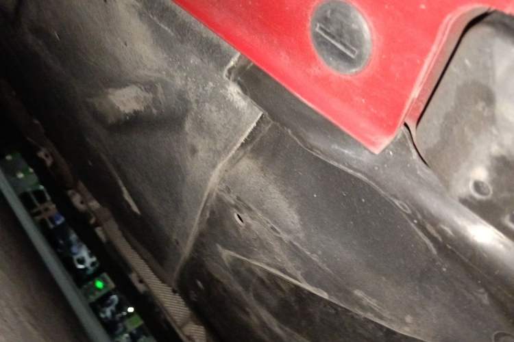 Used Mercedes-Benz B-Class 2012 B 180 Chassis Rear Left