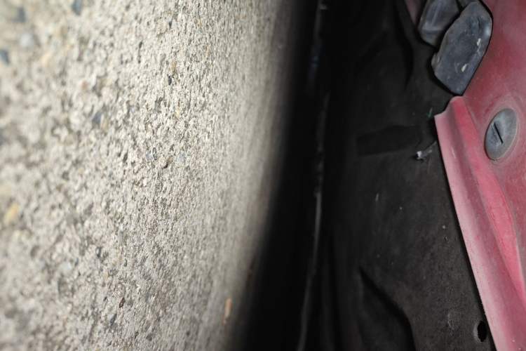 Used Mercedes-Benz B-Class 2012 B 180 Chassis Rear Left