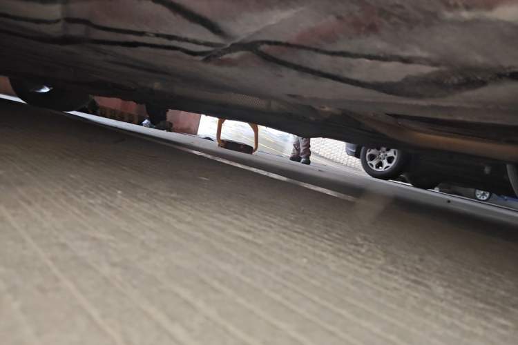 Used Mercedes-Benz B-Class 2012 B 180 Chassis Rear Left