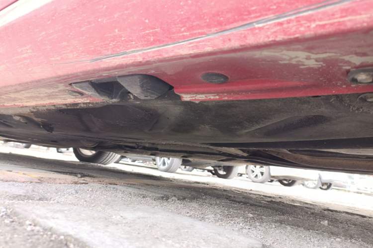 Used Mercedes-Benz B-Class 2012 B 200 Chassis Rear Left