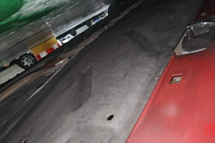 Used Mercedes-Benz B-Class 2012 B 180 Chassis Rear Left