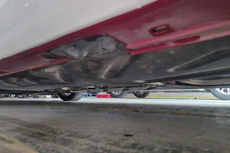 Used Mercedes-Benz B-Class 2012 B 180 Chassis Rear Left