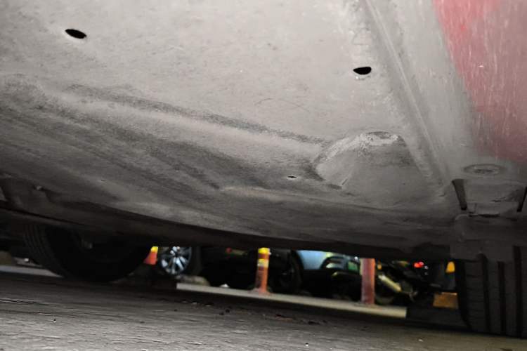 Used Mercedes-Benz B-Class 2012 B 180 Chassis Rear Left