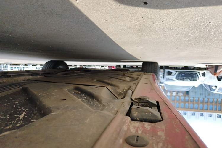 Used Mercedes-Benz B-Class 2012 B 200 Chassis Rear Left