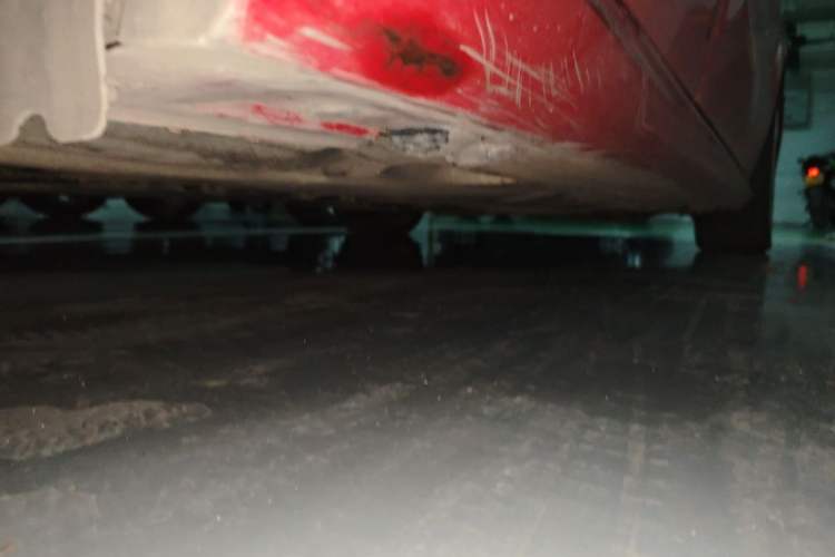 Used Mercedes-Benz B-Class 2012 B 200 Chassis Rear Right