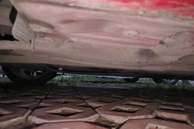 Used Mercedes-Benz B-Class 2012 B 200 Chassis Rear Right